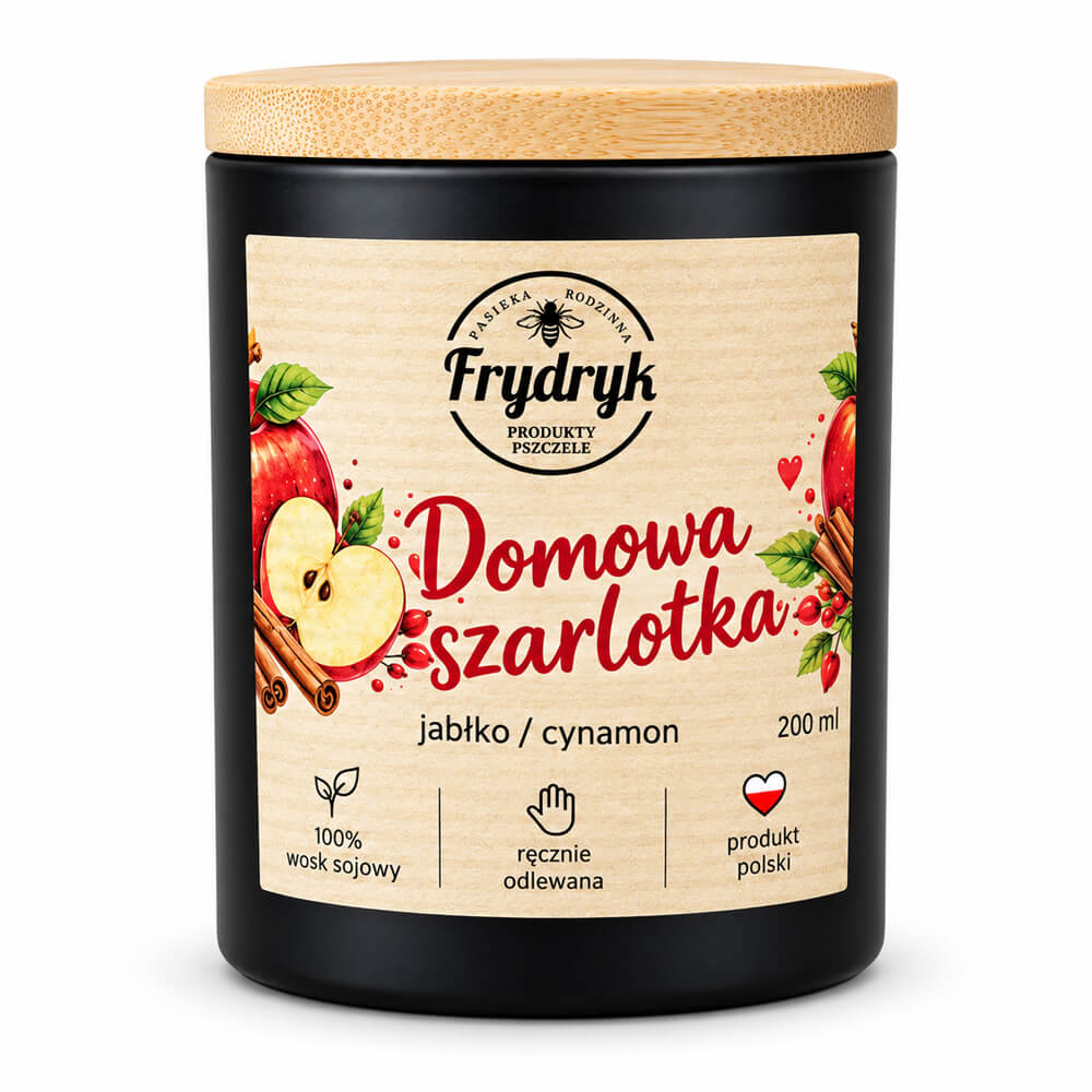 świeczka zapachowa - Świąteczny wieczór 