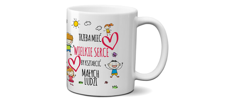 kubek - Trzeba miec wielkie serce