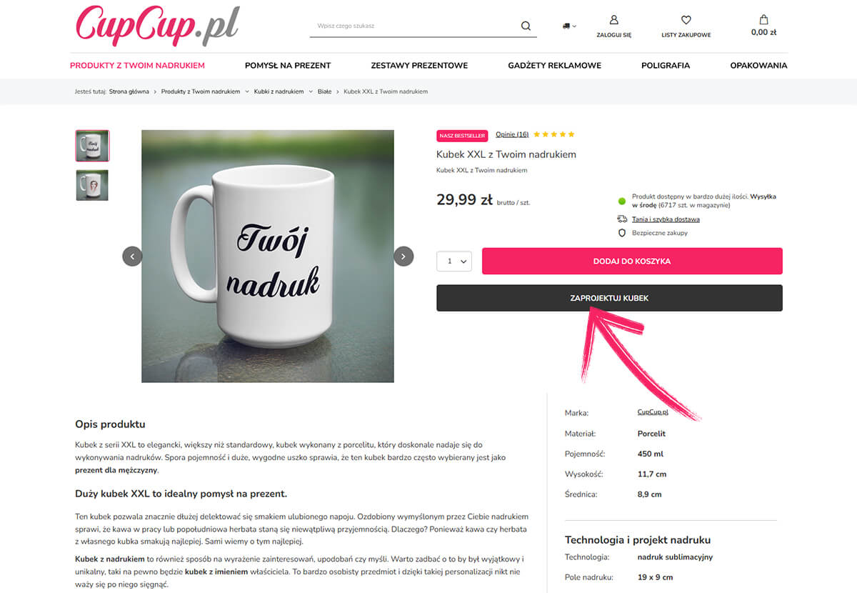 Jak zamówić kubek z nadrukiem