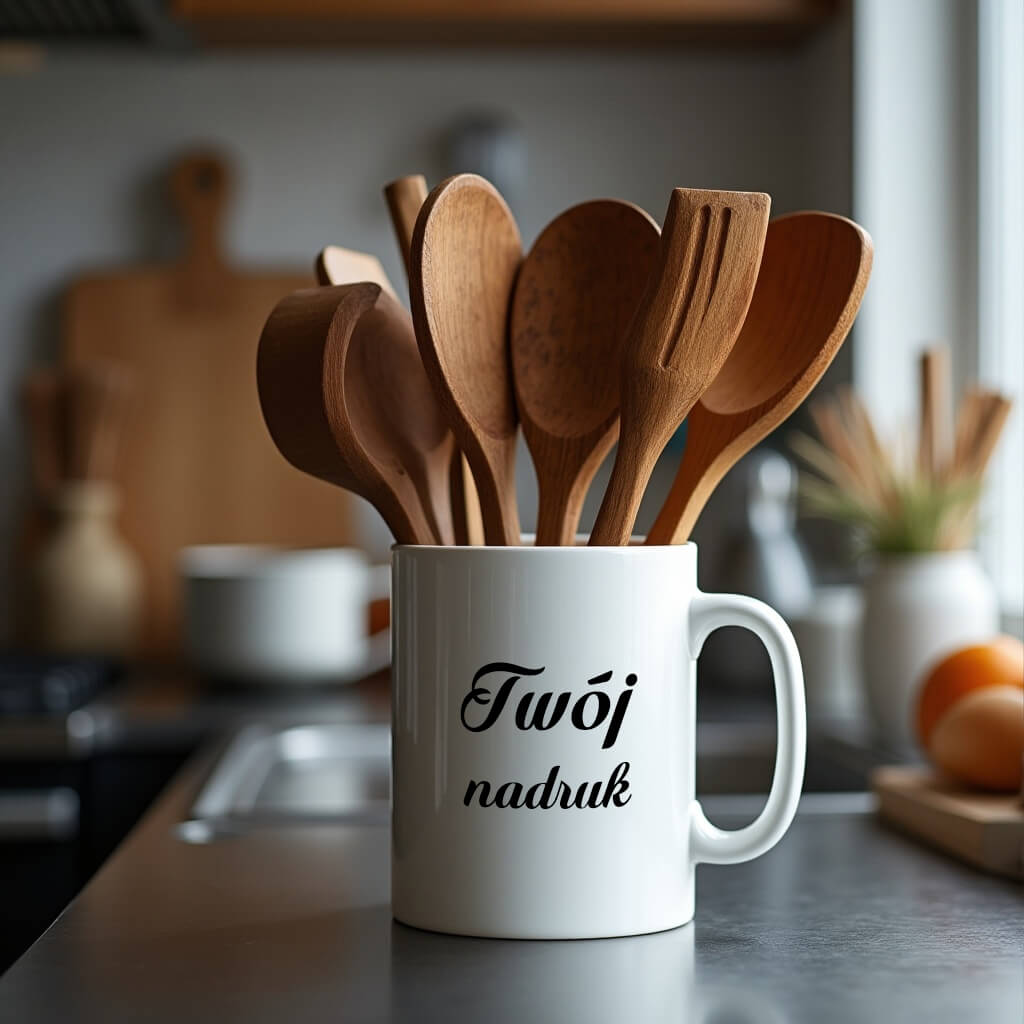 Kubek jako mini pojemnik kuchenny