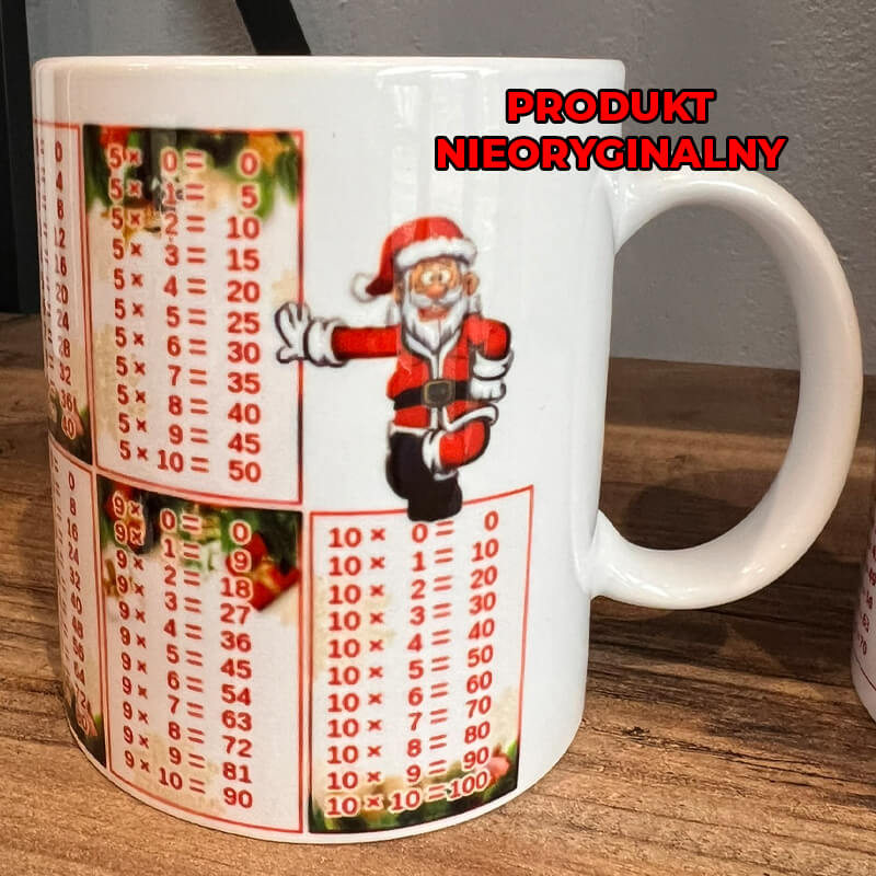 Ten sam wzór, zupełnie inna jakość – dlaczego warto uważać na nieoryginalne kubki