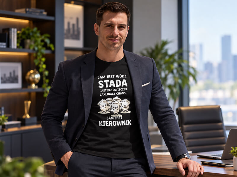 Jam jest wódz stada…