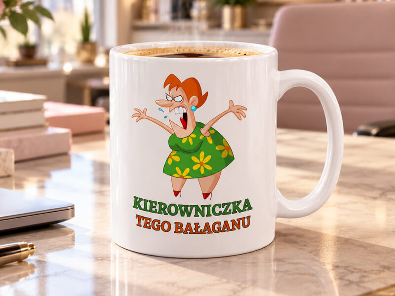 Kierowniczka tego bałaganu