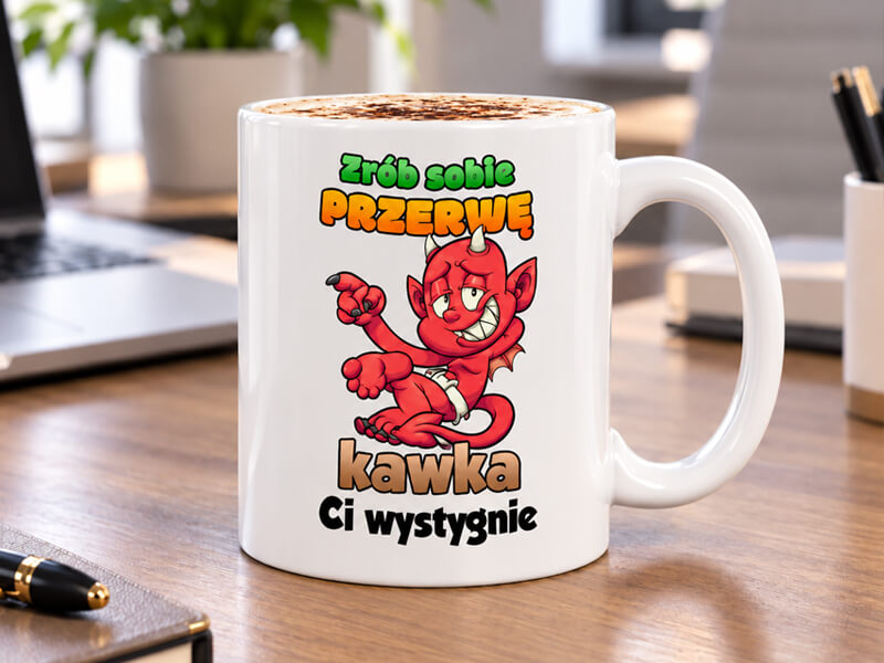 Zrób sobie przerwę - Kawka Ci wystygnie