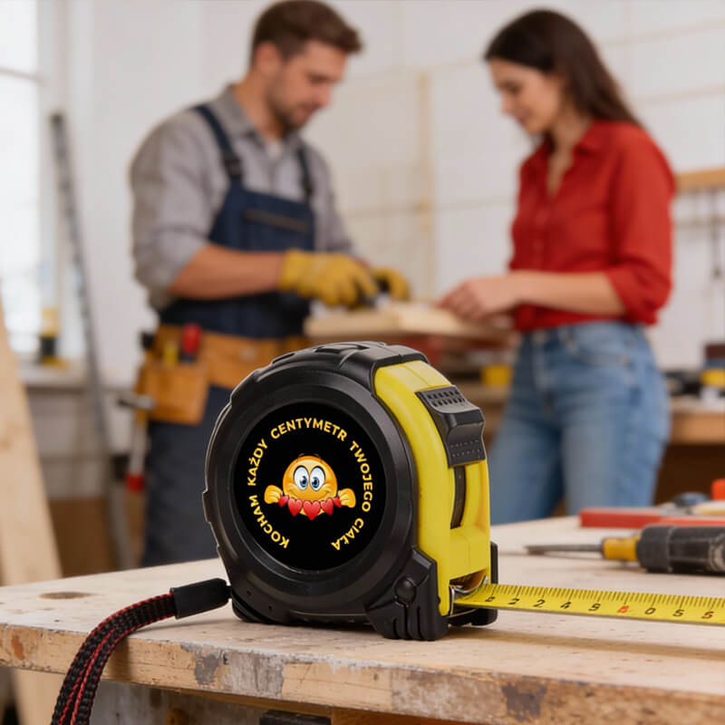 Taśma miernicza - Kocham każdy centymetr Twojego ciała