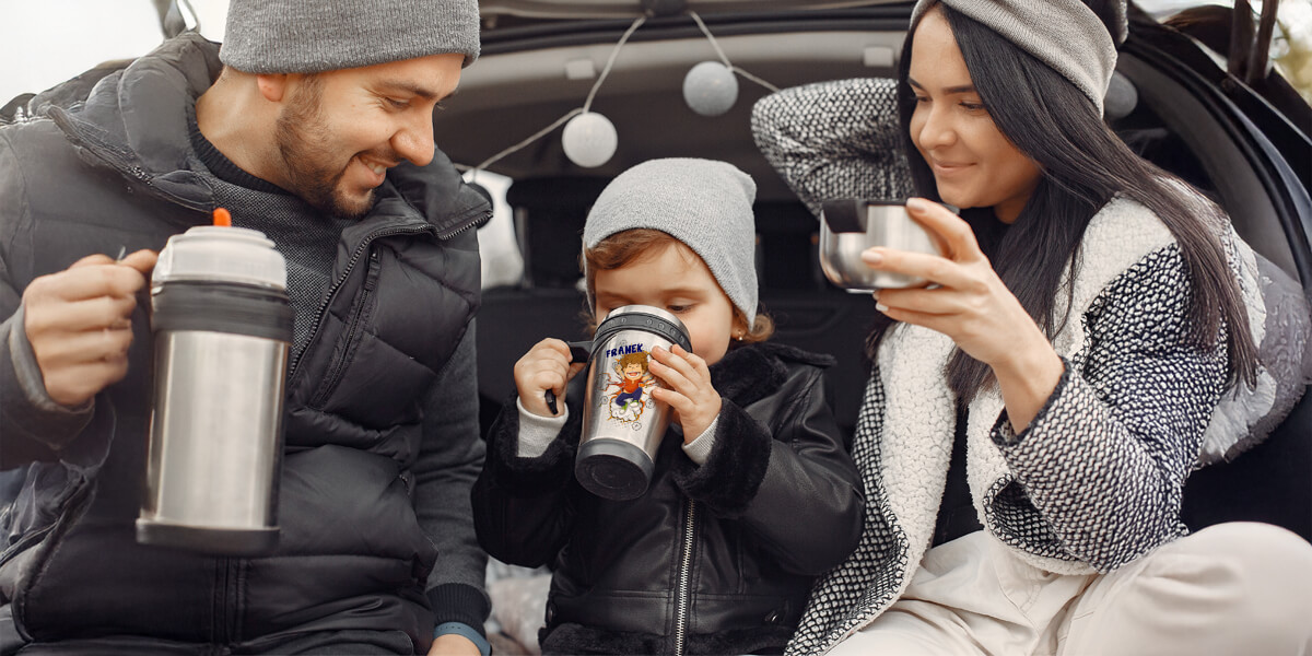 Kubek termiczny z nadrukiem