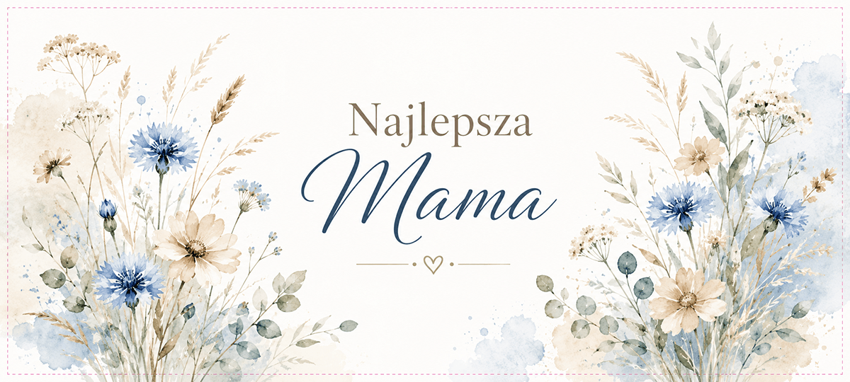 kubek dla mamy - projekt canva ai