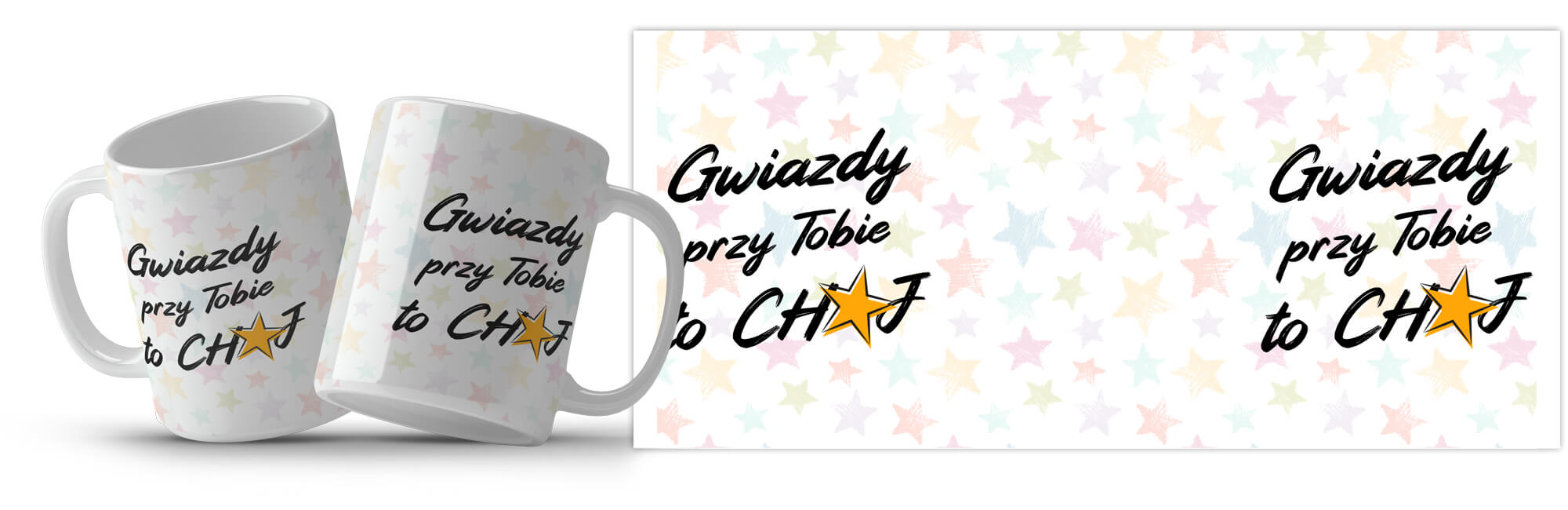 Kubek - Gwiazdy przy Tobie to CH ★J