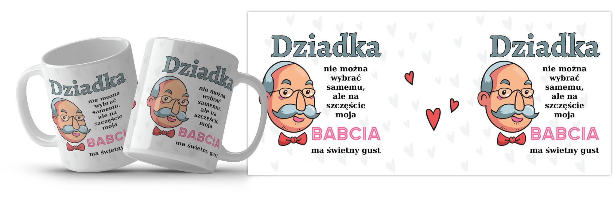 Kubek dla dziadka