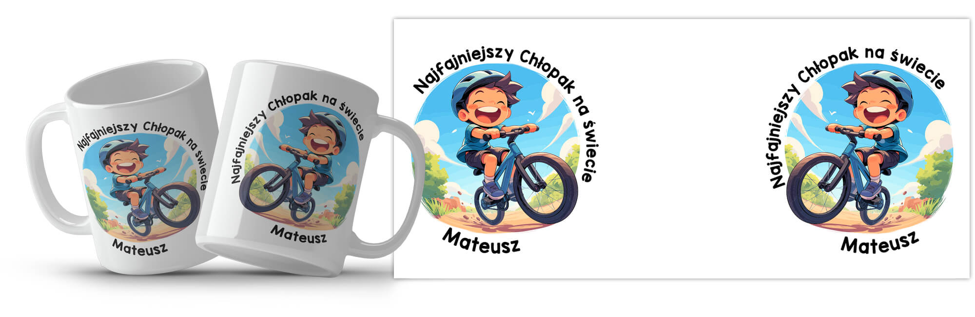 Kubek - Njafajniejszy Chłopak na świecie