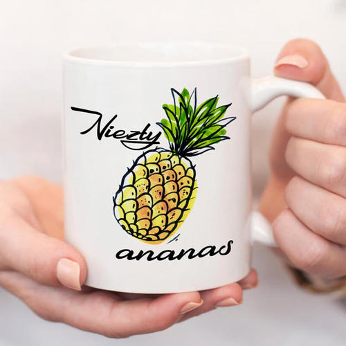 Kubek z nadrukiem - Niezły ananas