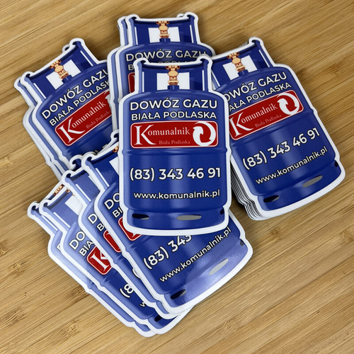 Magnesy na lodówkę - dowolny kształt
