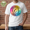 Biała koszulka Organic Cotton z Twoim nadrukiem