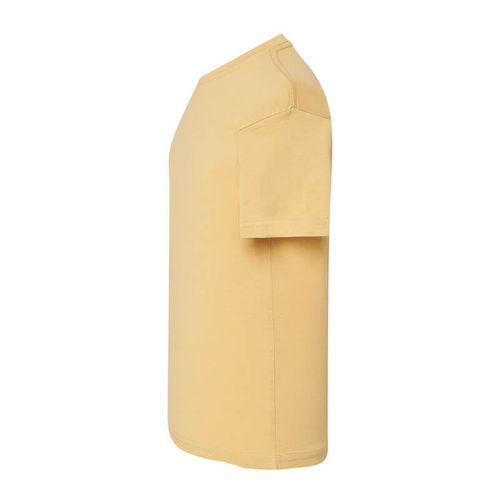 Dziecięca bawełniana koszulka z Twoim nadrukiem - piaskowa