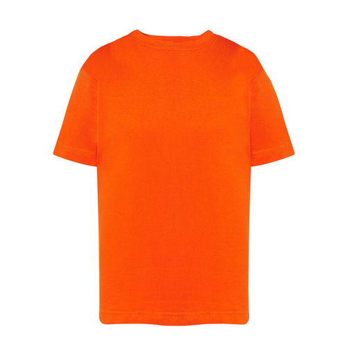 Dziecięca bawełniana koszulka z Twoim nadrukiem - ceglasta