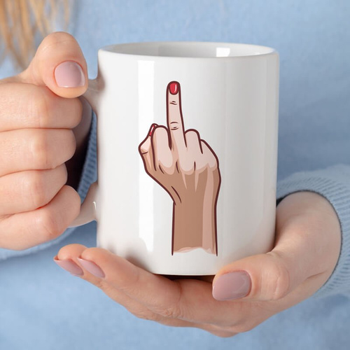 Kubek z nadrukiem - Mam focha