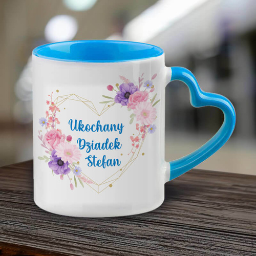 Kubek z imieniem - Ukochany Dziadek