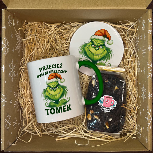 Personalizowany zestaw prezentowy „Przecież byłem grzeczny”