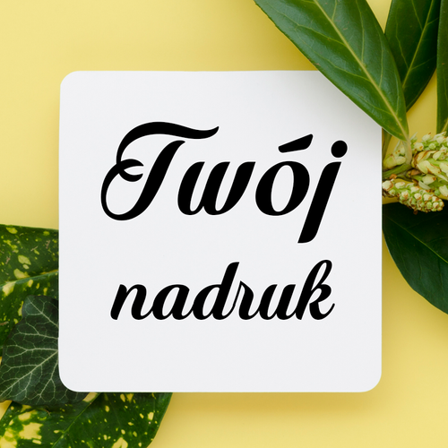 Ceramiczna podkładka z Twoim nadrukiem - kwadrat