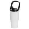Kubek turystyczny 600 ml z Twoim nadrukiem - wygodny uchwyt
