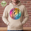 Bluza z kapturem Organic Cotton migdałowa z Twoim nadrukiem - Kangaroo