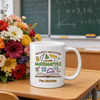 Kubek z imieniem dla nauczycielki / nauczyciela matematyki