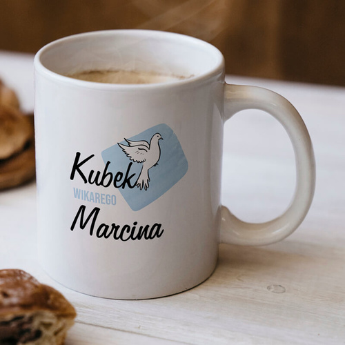 Kubek z imieniem dla księdza