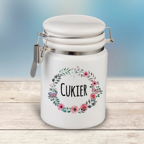 Pojemnik ceramiczny z Twoim nadrukiem