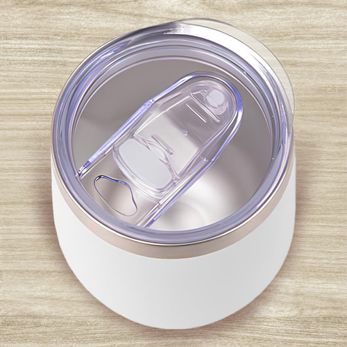 Wieczko do kubka BW22 z zamykanym otworem do picia