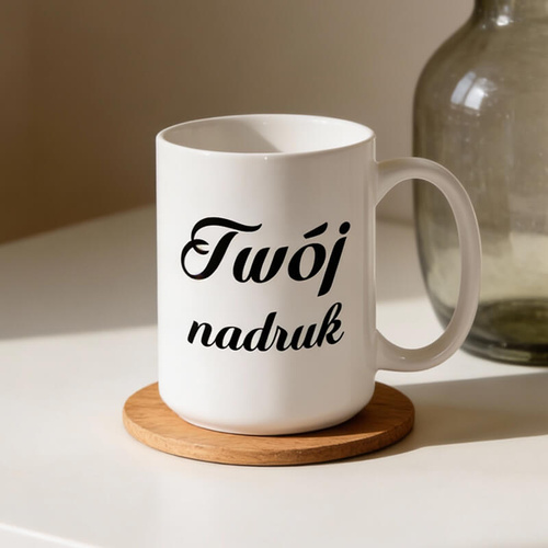 Duży kubek XXL z Twoim własnym nadrukiem