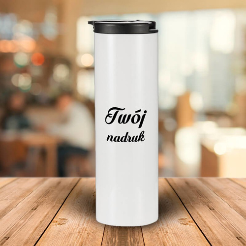 Kubek termiczny ze stali nierdzewnej 500 ml z Twoim nadrukiem