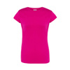 Damska bawełniana koszulka z Twoim nadrukiem - fuksja