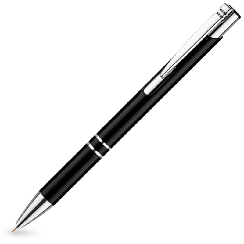 Czarny D ugopis Metalowy COSMO Z Twoim Grawerem 100 Szt Czarny czarny-d-ugopis-metalowy-cosmo-z-twoim-grawerem-100-szt-czarny