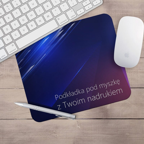 Podkładka pod myszkę z Twoim nadrukiem - 100 szt.