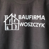Grafitowa, bawełniana koszulka z Twoim nadrukiem