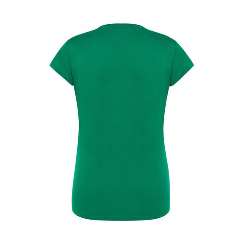 Damska bawełniana koszulka z Twoim nadrukiem - zielona
