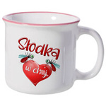 Różowy