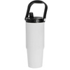 Kubek turystyczny 900 ml z Twoim nadrukiem - wygodny uchwyt