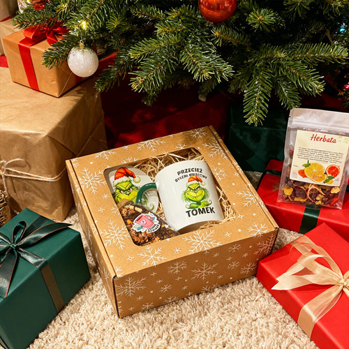 Personalizowany zestaw prezentowy „Przecież byłem grzeczny”