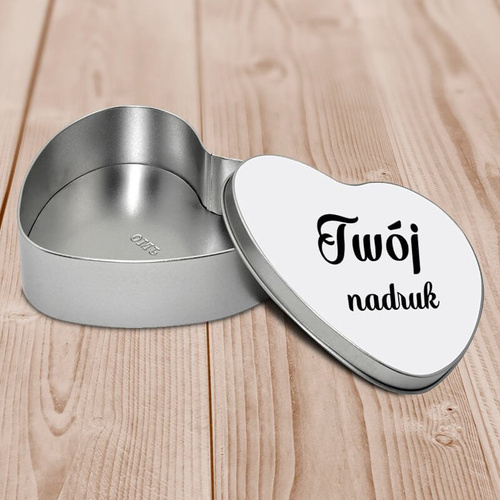 Metalowe pudełko z Twoim zdjęciem