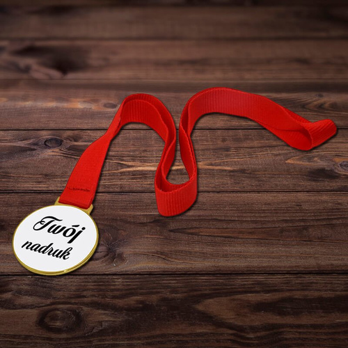 Medal z Twoim nadrukiem