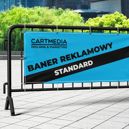 Baner reklamowy 2 x 1 m - STANDARD