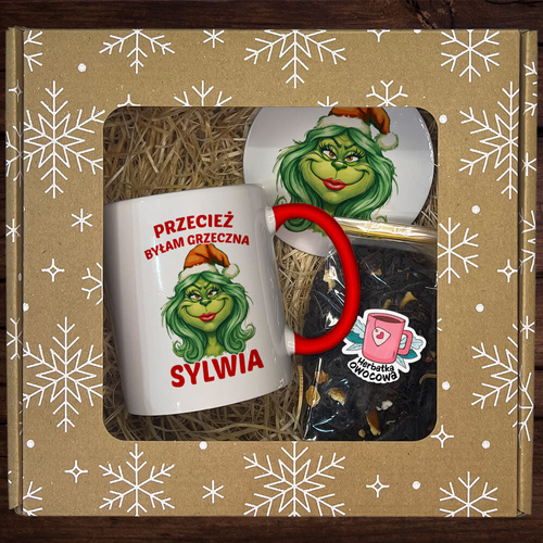 Personalizowany zestaw prezentowy „Przecież byłam grzeczna”