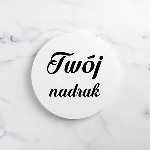 Ceramiczna podkładka z Twoim nadrukiem - koło