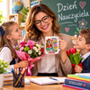 Kubek dla nauczyciela - Najlepszy nauczyciel nie jest od łatwych zadań...