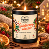 Świeca zapachowa - Świąteczny wieczór - 200 ml