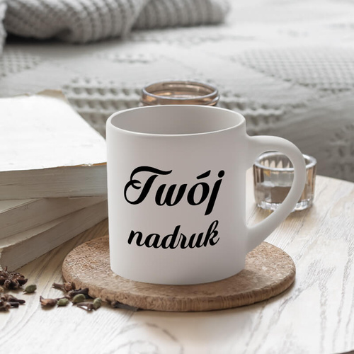 Kubek z nadrukiem - biały 200 ml 