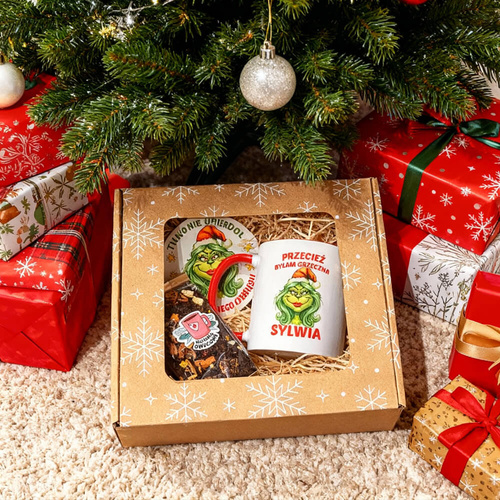 Personalizowany zestaw prezentowy „Przecież byłam grzeczna”
