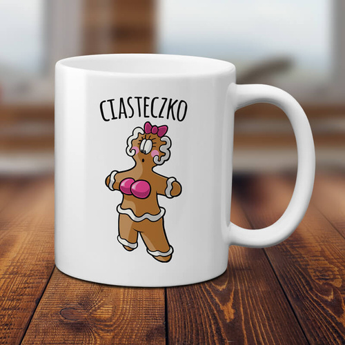 Kubek dla niej - Ciasteczko