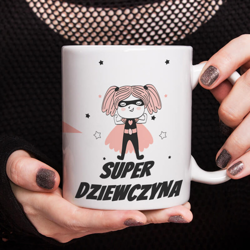 Kubek z imieniem - Super Dziewczyna